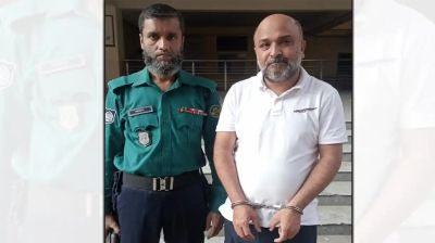 ৫০ লাখ টাকা চাঁদা দাবি, গ্রেপ্তার ১