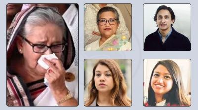 হাসিনা-টিউলিপ-রূপন্তীর সাজা