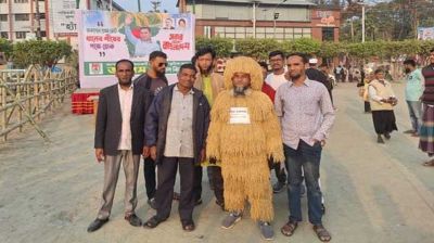 তারেক রহমানের বরিশাল সফরকে ঘিরে  উৎসবমুখর পরিবেশ 