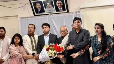 বিএনপিতে যোগ দিলেন জাকসুর ভিপি জিতু 