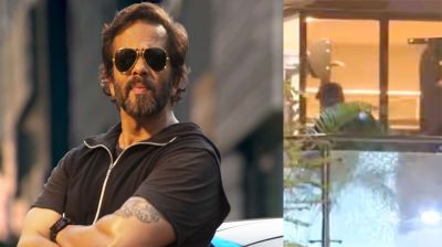 রোহিত শেঠির বাসভবনে গুলি