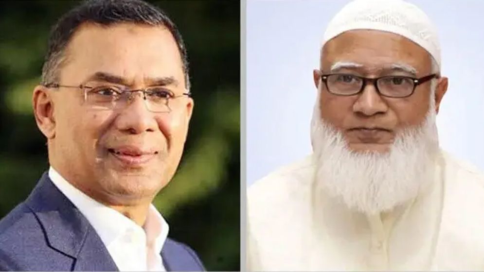 জাতির উদ্দেশে সন্ধ্যায় ভাষণ দেবেন তারেক রহমান-শফিকুর রহমান  