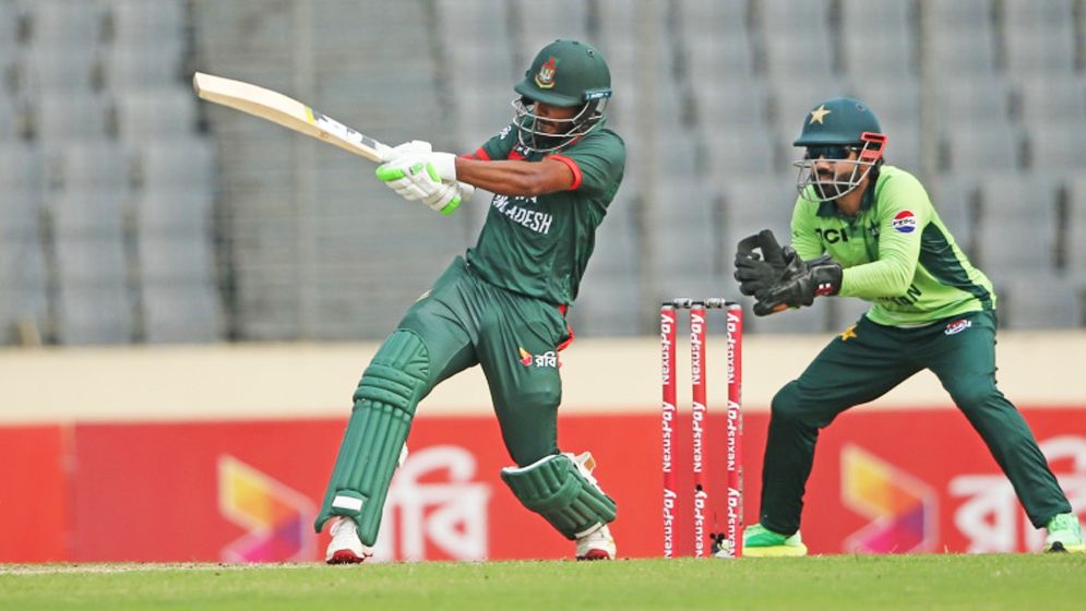 পাকিস্তানকে ২৯১ রানের টার্গেট দিয়েছে বাংলাদেশ