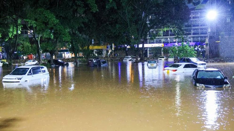 কেনিয়ায় বন্যায় নিহত বেড়ে ৬৬