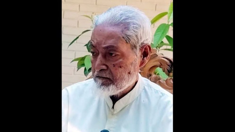 প্রবীণ সাংবাদিক মাস্টার আবুল বশর মারা গেছেন