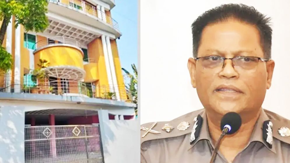 আইজিপির বাড়িতে চুরি, সন্দেহভাজন একজন আটক