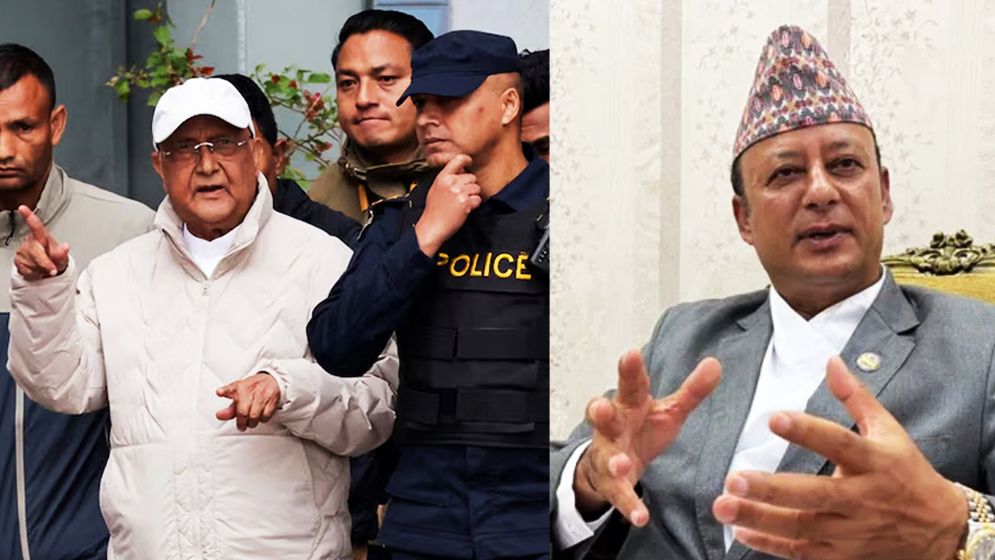 নেপালের সাবেক প্রধানমন্ত্রী-স্বরাষ্ট্রমন্ত্রীর পর জ্বালানিমন্ত্রীও গ্রেপ্তার