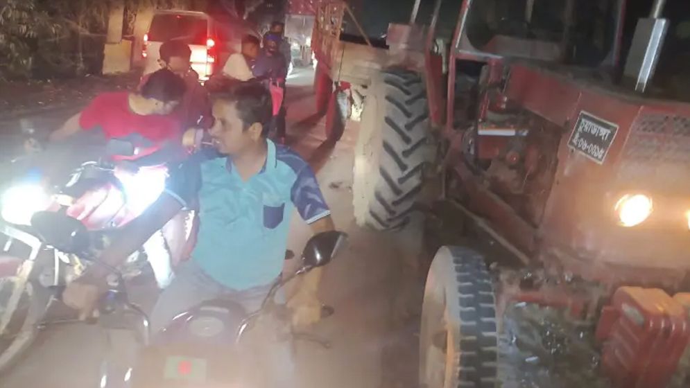 চুয়াডাঙ্গায় মোটরসাইকেল দুর্ঘটনায় প্রবাসীর মৃত্যু