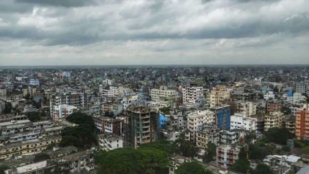 মেঘলা ঢাকার আকাশ, নেই বৃষ্টির সম্ভাবনা