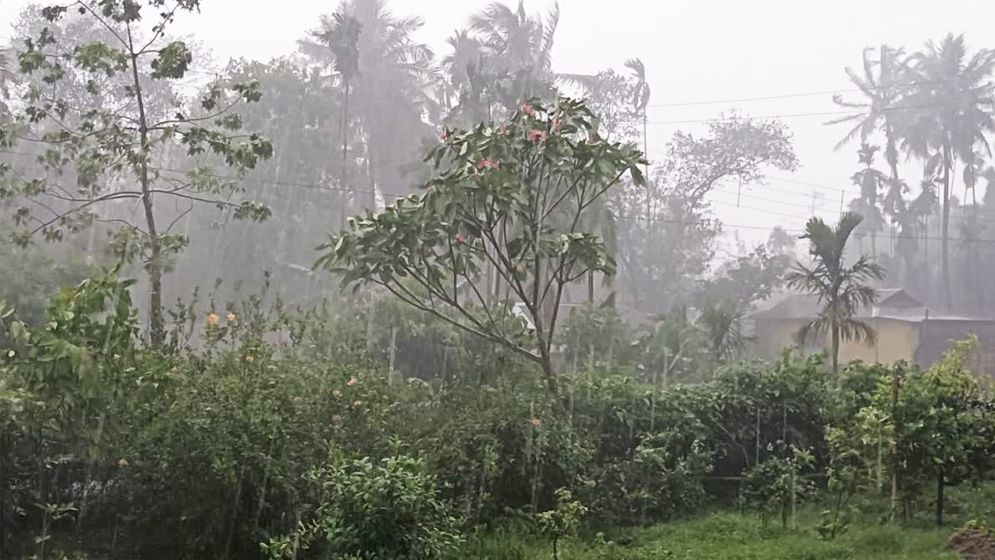 টানা ৫ দিন দেশজুড়ে শিলাবৃষ্টিসহ কালবৈশাখীর আভাস
