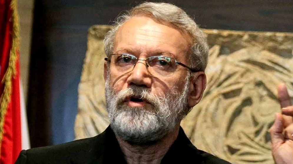 ইসরায়েলি হামলায় আলি লারিজানিকে নিশানা করার দাবি  