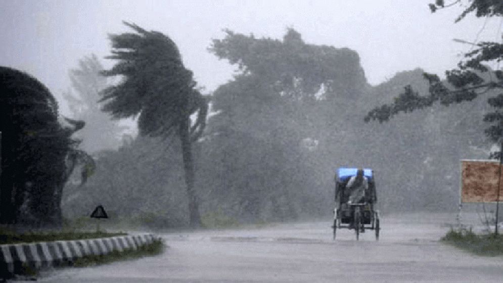 টানা পাঁচ দিন বজ্রবৃষ্টির আভাস