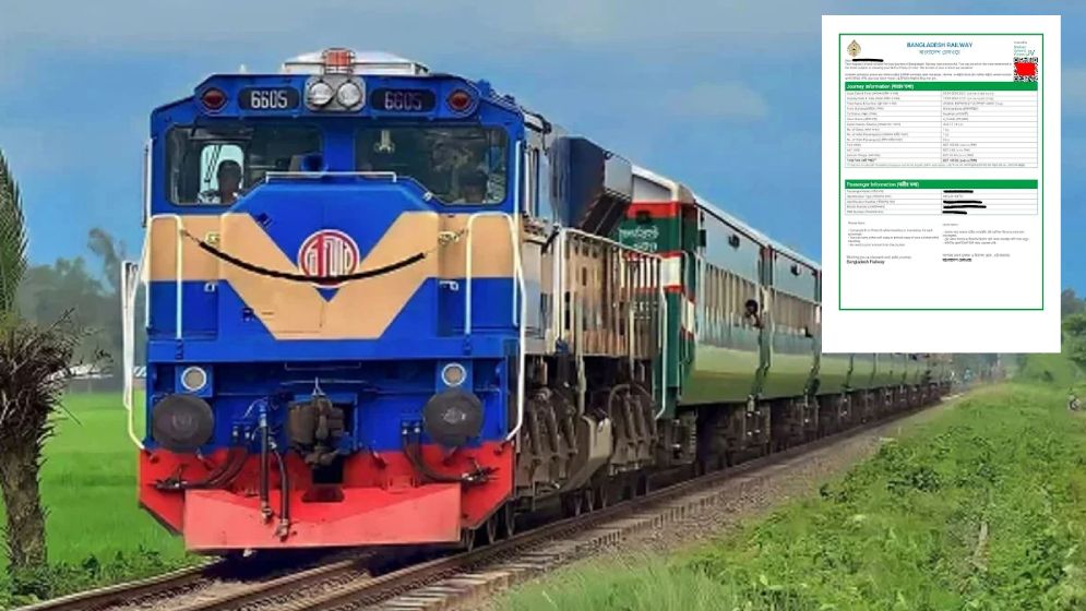 ১৭ মার্চের ট্রেনের অগ্রিম টিকিট বিক্রি শুরু