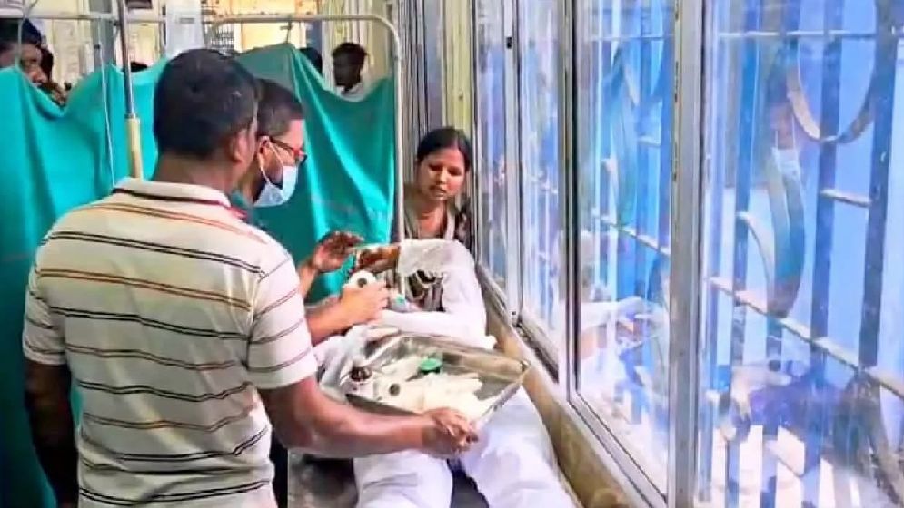 পশ্চিমবঙ্গে বিজেপি নেতাকে হত্যার চেষ্টা