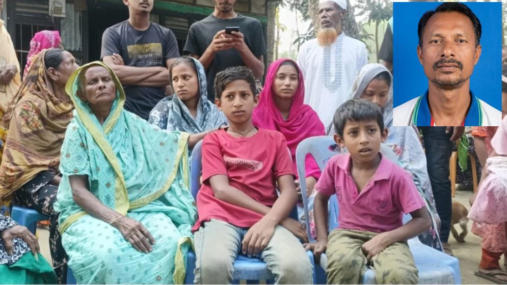 মেয়েকে উত্ত্যক্তের প্রতিবাদ করায় বাবাকে হত্যা