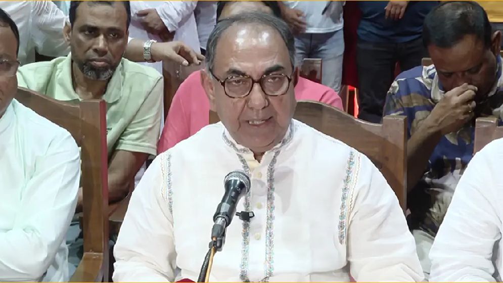 বিশৃঙ্খলা সৃষ্টি না করে সরকারকে কাজ করতে দিন