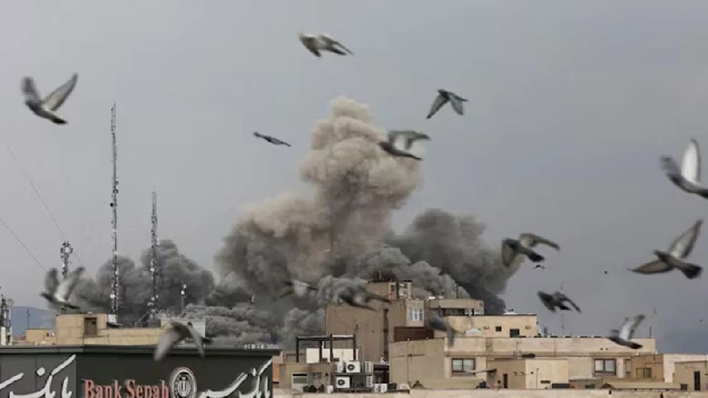 ইরাকের একাধিক সেনা ঘাঁটিতে ড্রোন হামলা