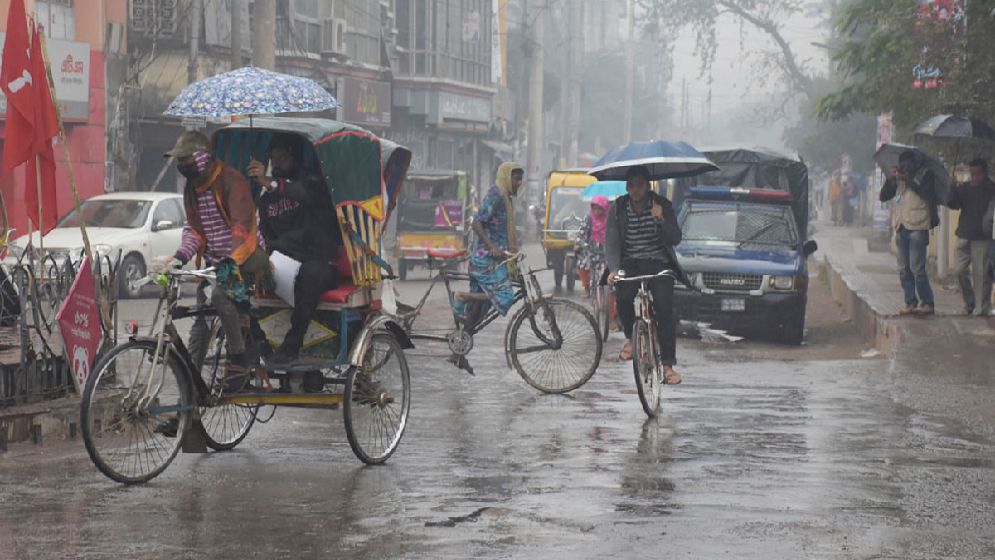 দেশের ৪ বিভাগে বৃষ্টির আভাস