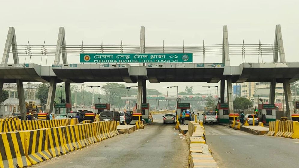 একদিনে ১ কোটি ৩৬ লাখ টাকা টোল আদায়