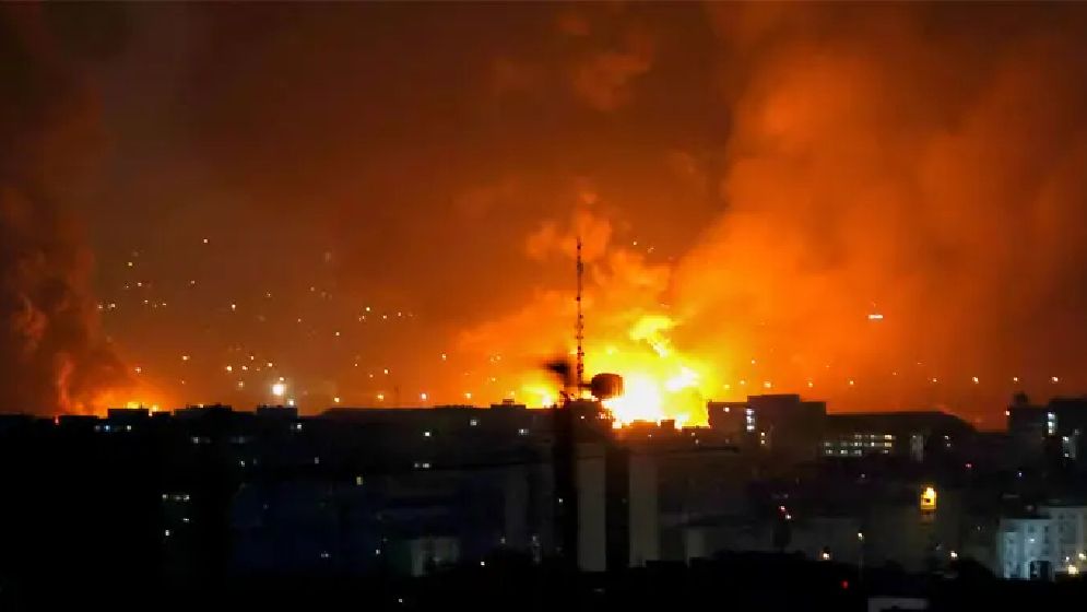 ইরানের ‘ব্যাপক’ হামলা চালানোর দাবি ইসরায়েলের