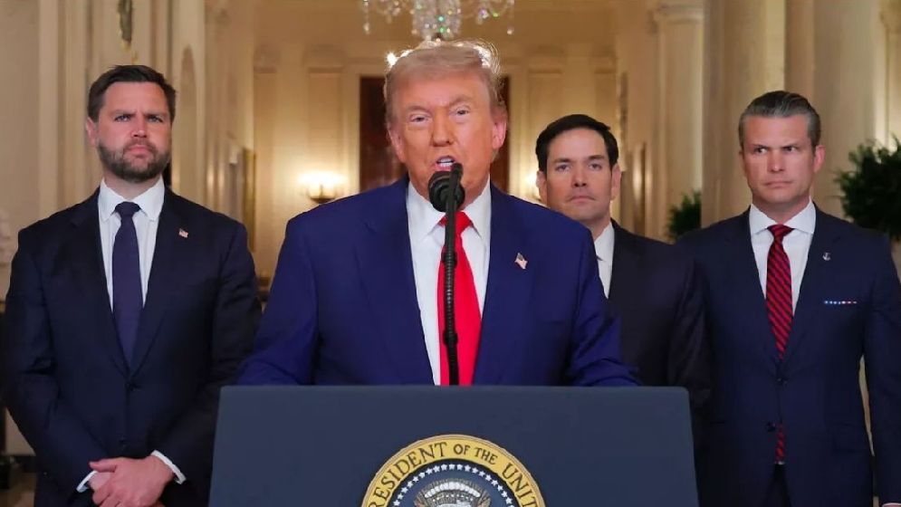 ইরানের প্রধান পারমাণবিক স্থাপনা গুঁড়িয়ে দেওয়ার শর্ত ট্রাম্পের