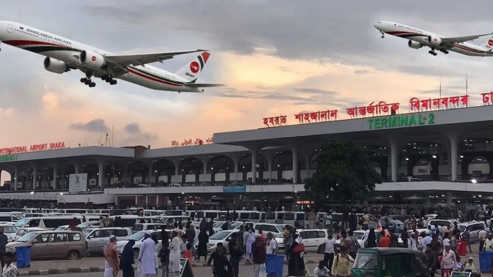শাহজালাল বিমানবন্দরে আজও ২২ ফ্লাইট বাতিল