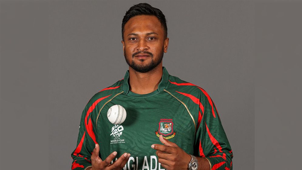 পাকিস্তান সিরিজে নাম নেই সাকিবের