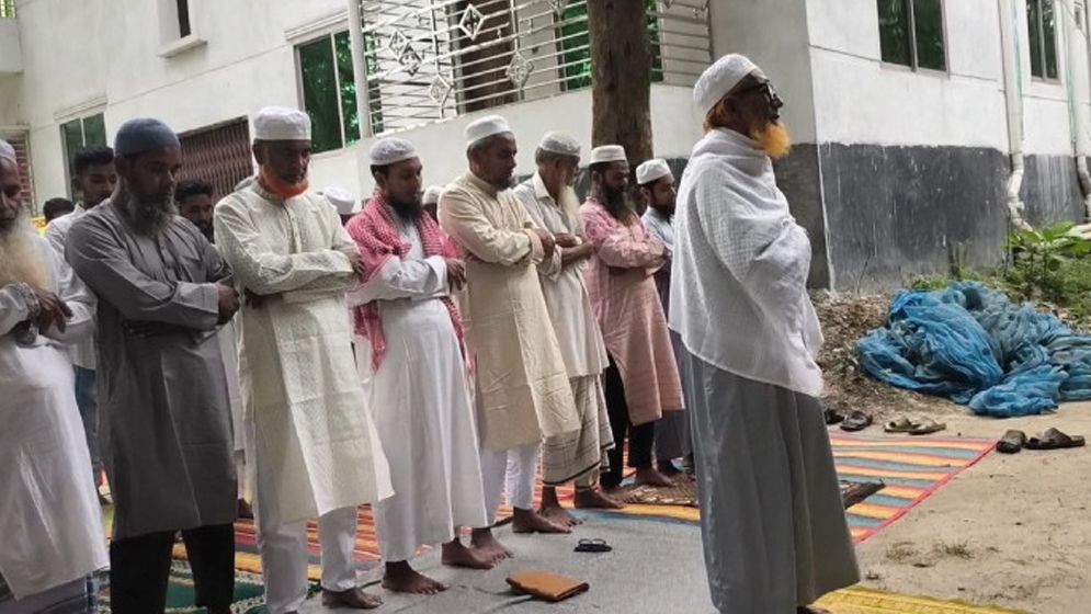 জামালপুরে ২০ গ্রামে ঈদ উদযাপন