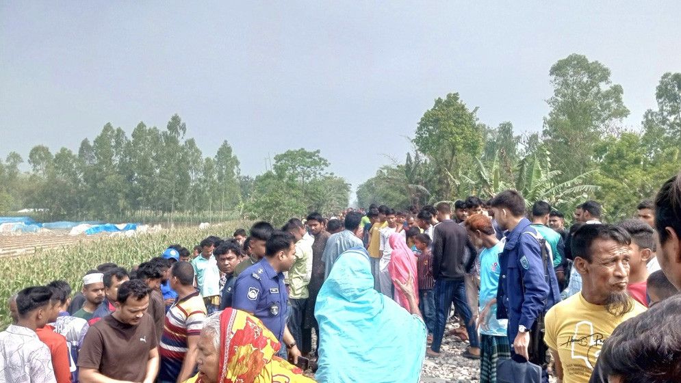 নীলফামারীতে ট্রেনের ধাক্কায় বৃদ্ধের মৃত্যু