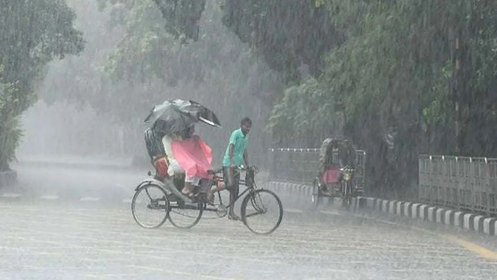 ৮ বিভাগে বজ্রসহ বৃষ্টির শঙ্কা  