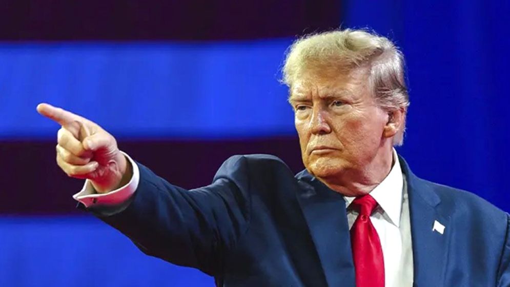 ‘আমার অনুমোদন ছাড়া ইরানের কোনো সর্বোচ্চ নেতা টিকবেন না’  