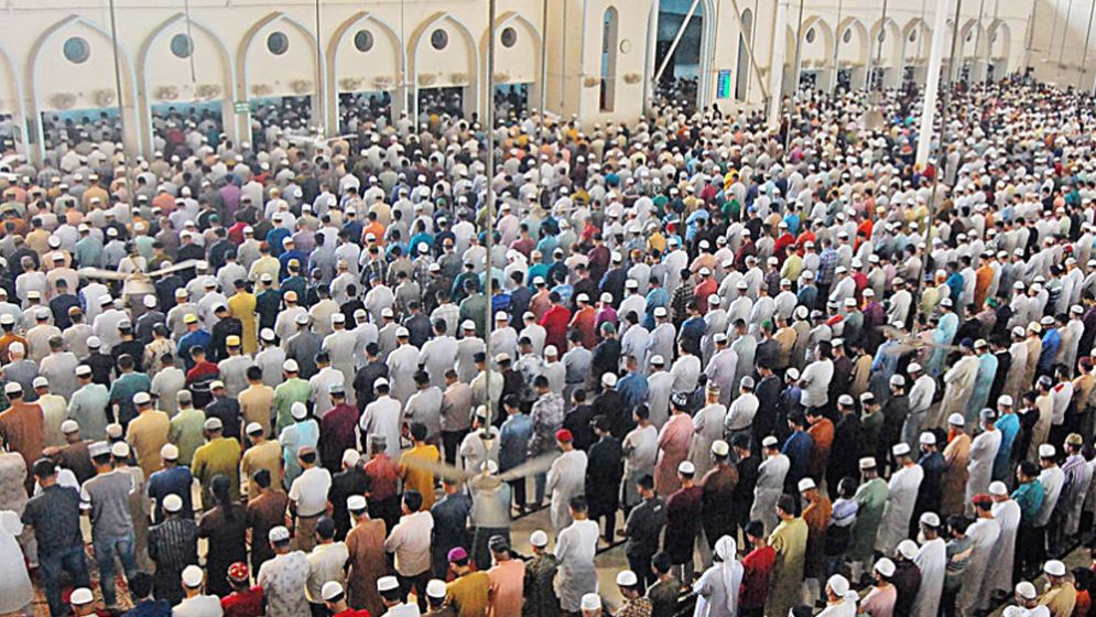 আজ পবিত্র জুমাতুল বিদা  