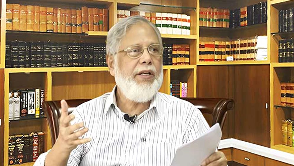 সাবেক প্রধান বিচারপতি খায়রুল হকের ৪ মামলায় জামিন