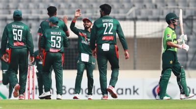 পাকিস্তানকে হারিয়ে সিরিজ জিতলো বাংলাদেশ
