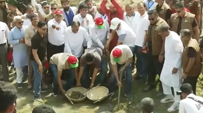 খাল খনন কর্মসূচি উদ্বোধন করলেন প্রধানমন্ত্রী