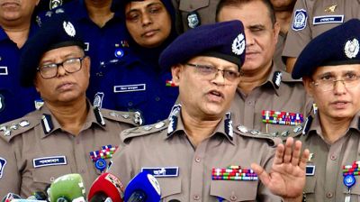 পুলিশ হত্যাসহ সব অপরাধের আইন অনুযায়ী ব্যবস্থা হবে