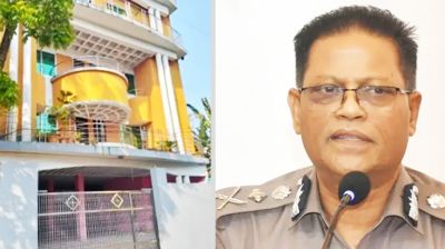 আইজিপির বাড়িতে চুরি, সন্দেহভাজন একজন আটক
