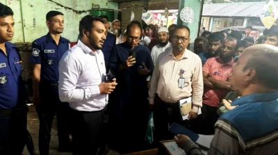 লাইসেন্সবিহীন দোকানে মিললো সাড়ে ৩ হাজার লিটার ডিজেল