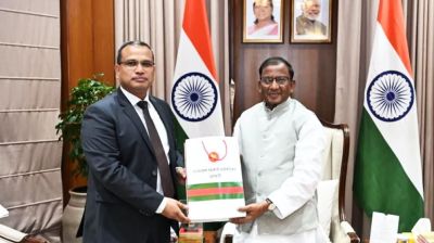 আসামের রাজ্যপালের সঙ্গে বাংলাদেশের সহকারী হাইকমিশনারের সাক্ষাৎ