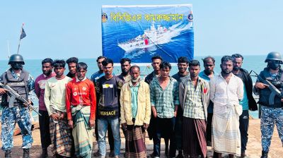 সেন্ট মার্টিনে নারী-শিশুসহ উদ্ধার ১৫৩, আটক ১৫