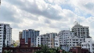 ঢাকার আকাশ মেঘলা, তাপমাত্রার আভাস