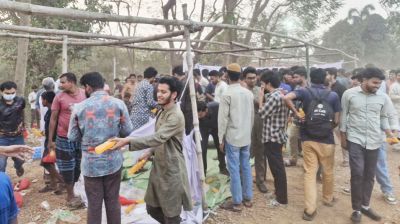 শিবিরের ইফতার মাহফিলে বিশৃঙ্খলা-গোলযোগ