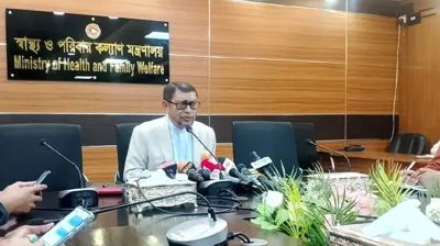 স্বাস্থ্যখাতে এক লাখ জনবল নিয়োগের সিদ্ধান্ত