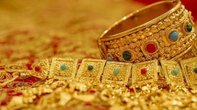 একই দিনে দ্বিতীয় দফায় কমলো স্বর্ণের দাম