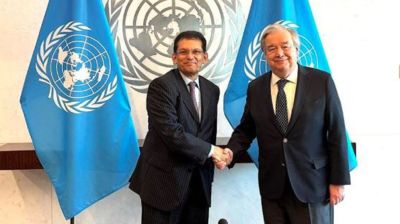 বাংলাদেশের পাশে থাকার আশ্বাস জাতিসংঘ মহাসচিবের