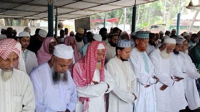 লক্ষ্মীপুরে ১১টি গ্রামে ঈদ উদযাপন