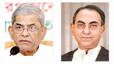 মির্জা আব্বাসের জন্য দোয়া চাইলেন মির্জা ফখরুল