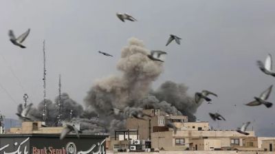 ইরাকের একাধিক সেনা ঘাঁটিতে ড্রোন হামলা