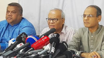 বিএনপির ২ দিনের কর্মসূচি ঘোষণা