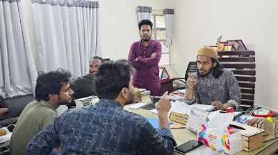 রাকসু জিএস ও ছাত্র অধিকার নেতার মধ্যে বাগবিতণ্ডা